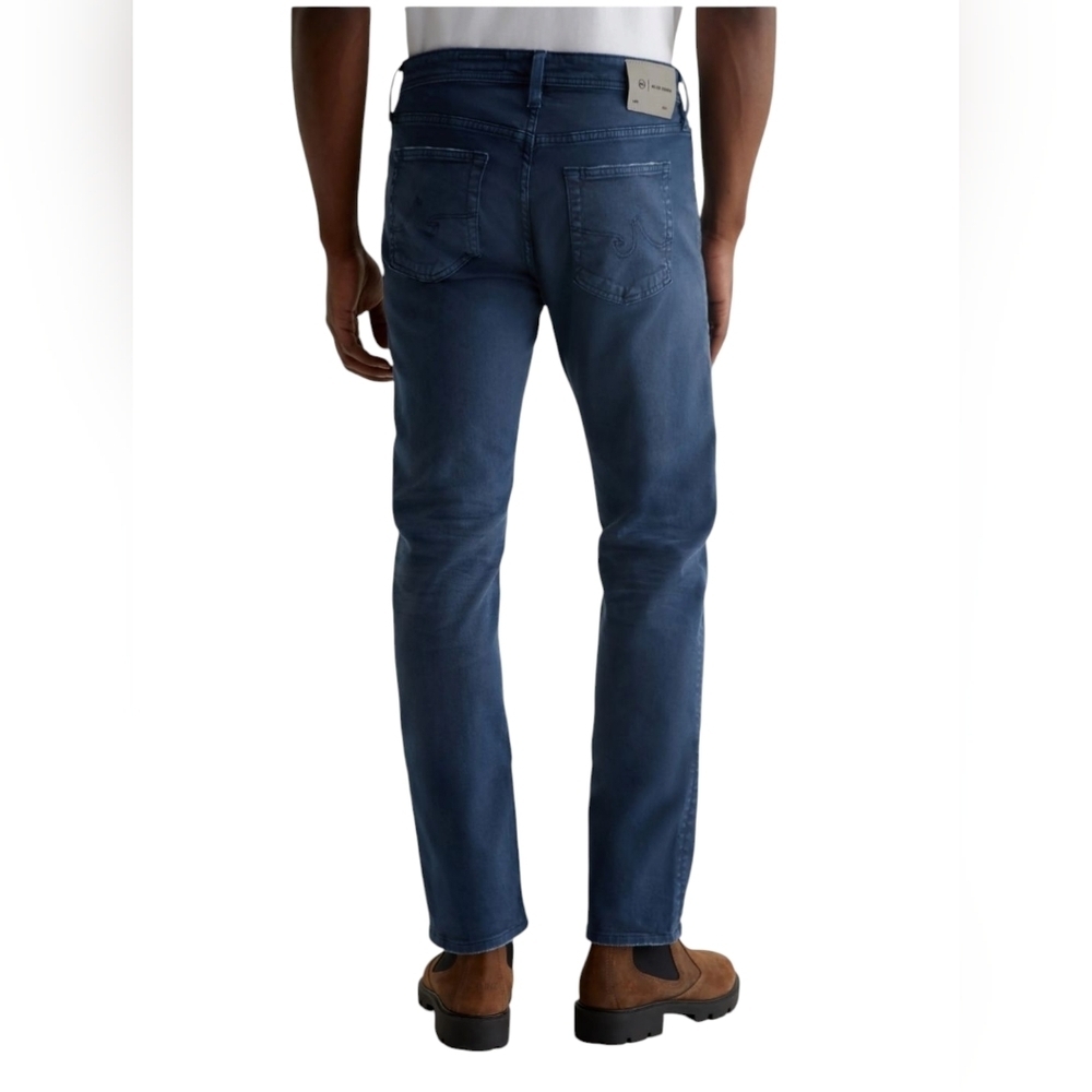AG Adrian Goldschmied Mens Everett Slim Straight Cloud Soft Denim Jeans sz 30R - Picture 12 of 12